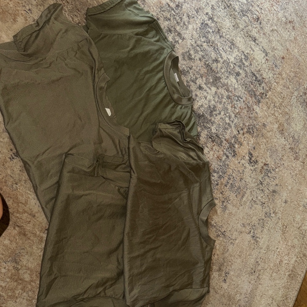 Army Green tshirts
